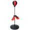 Kids Boxing Set Adjustable Height Free Standing Punching Bag With Gloves Red Black